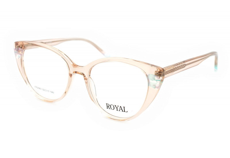 Жіноча пластикова оправа для окулярів Royal 2083